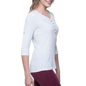 KUHL Shasta 3/4 Sleeve Henley Top